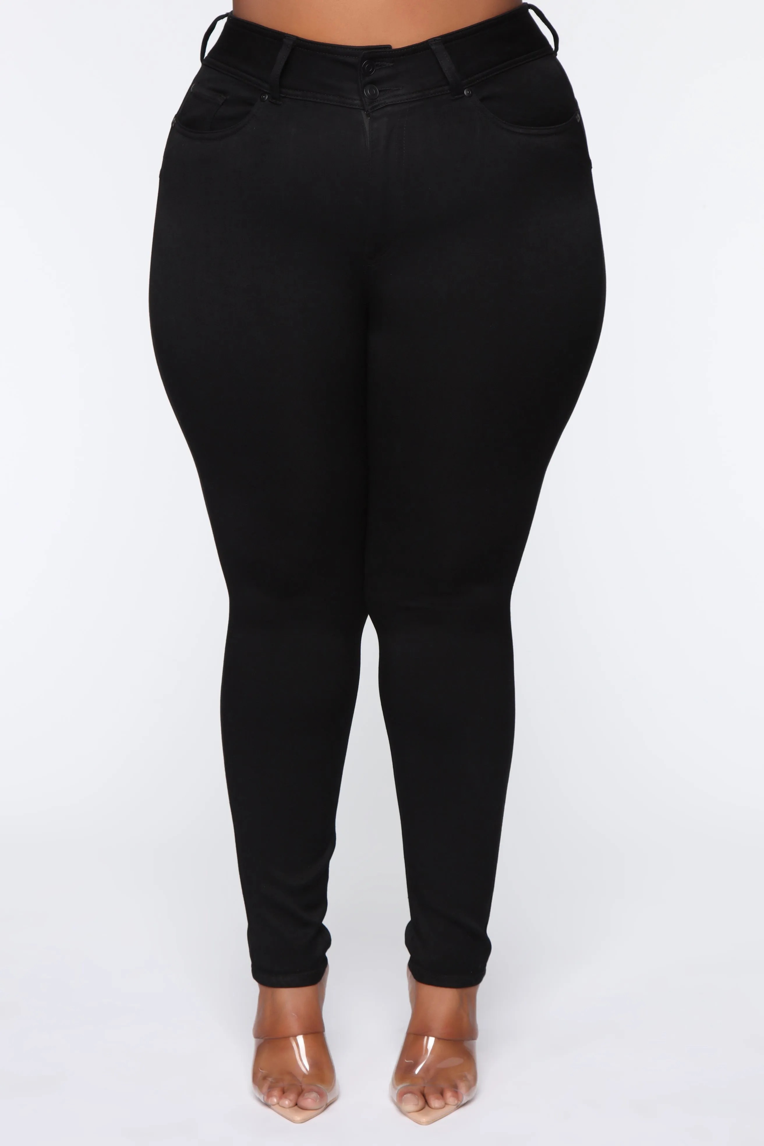 Always On My Grind Booty Shaping Jeans - Black