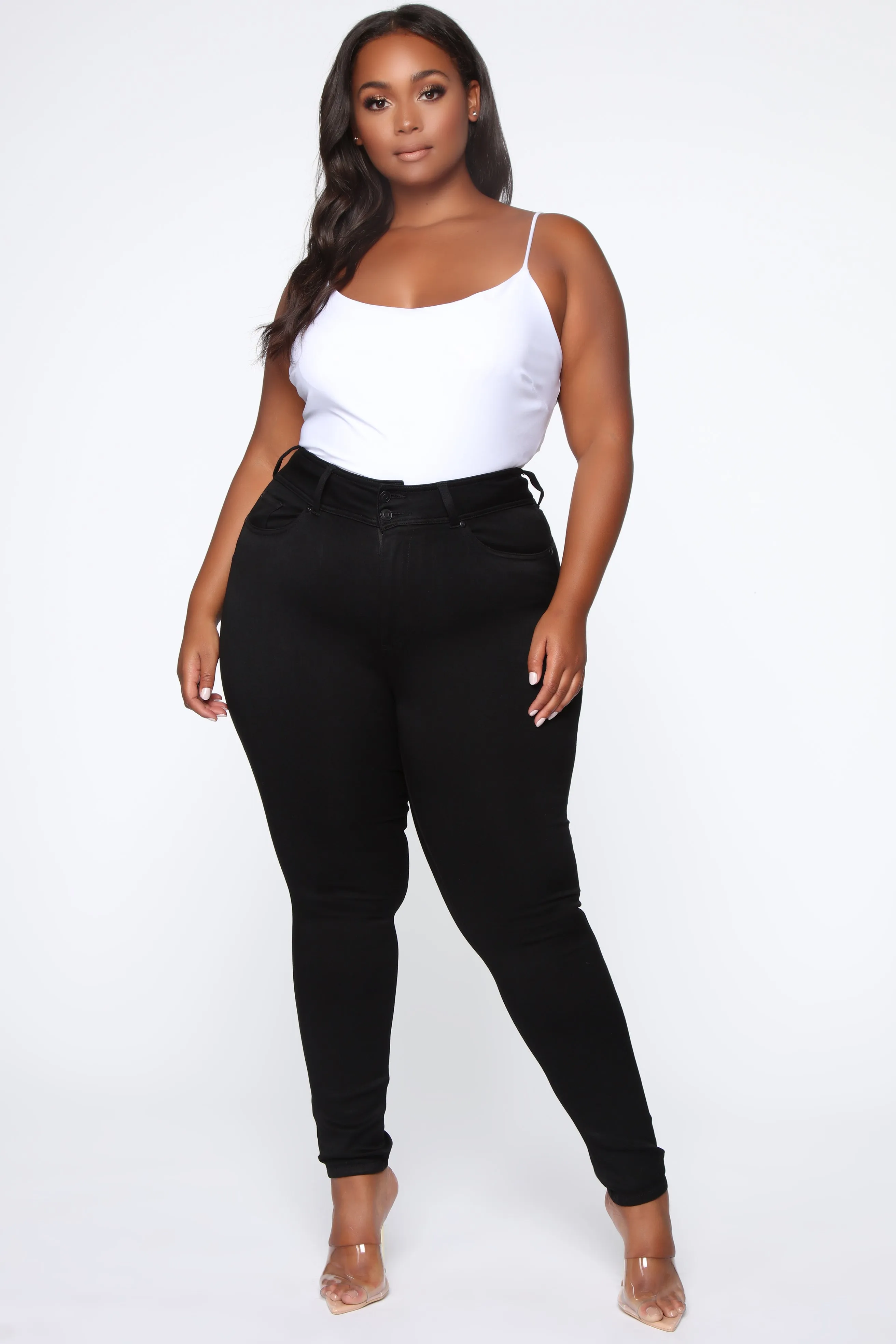 Always On My Grind Booty Shaping Jeans - Black