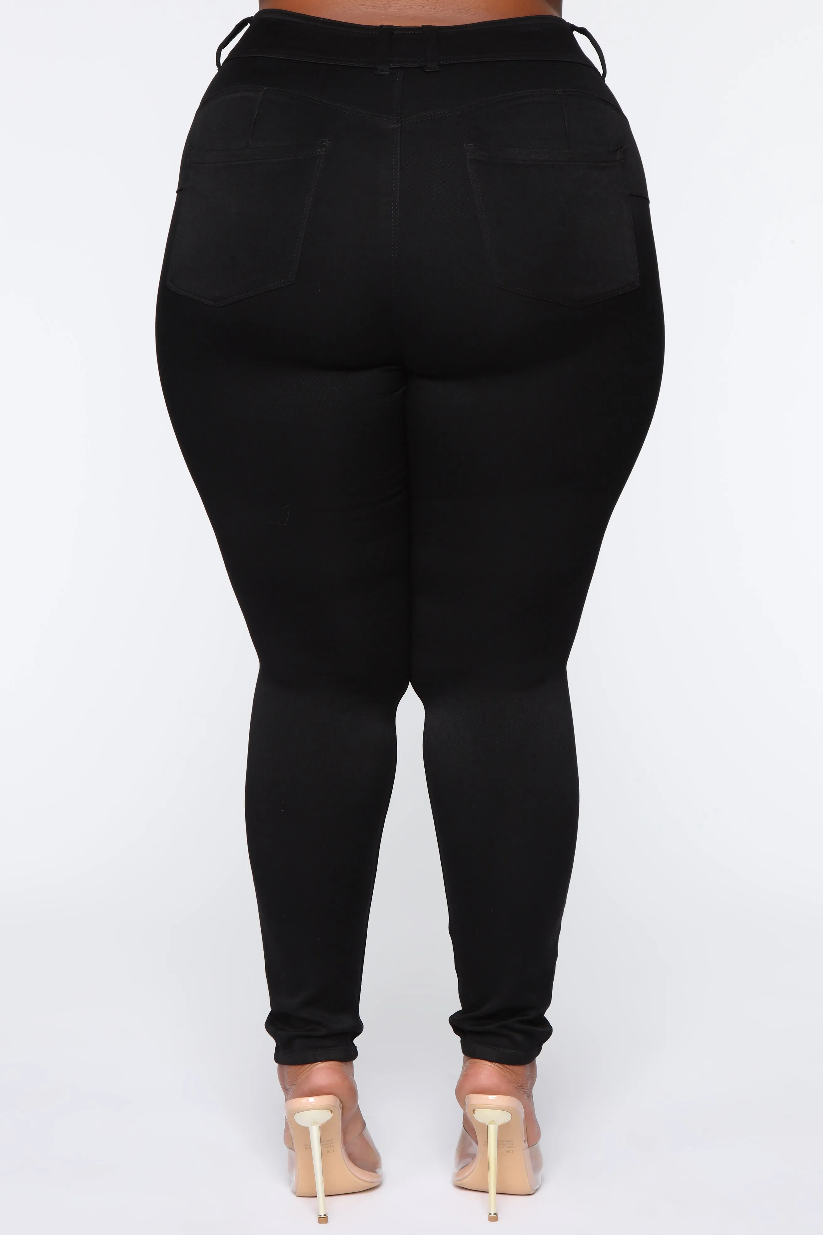 Always On My Grind Booty Shaping Jeans - Black