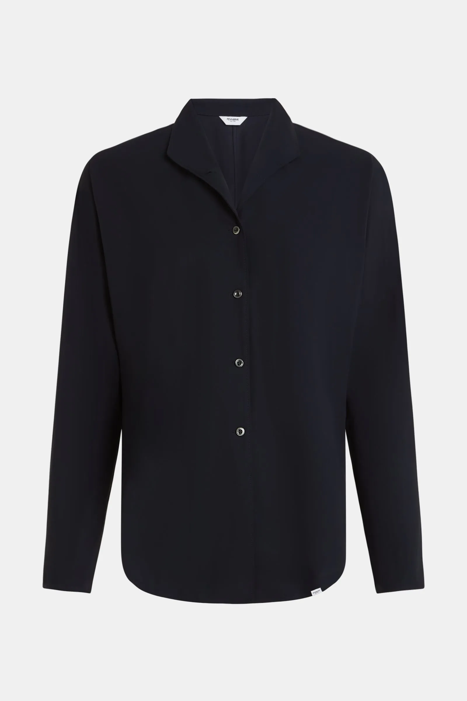 BLOUSE (S25N1580) NAVY