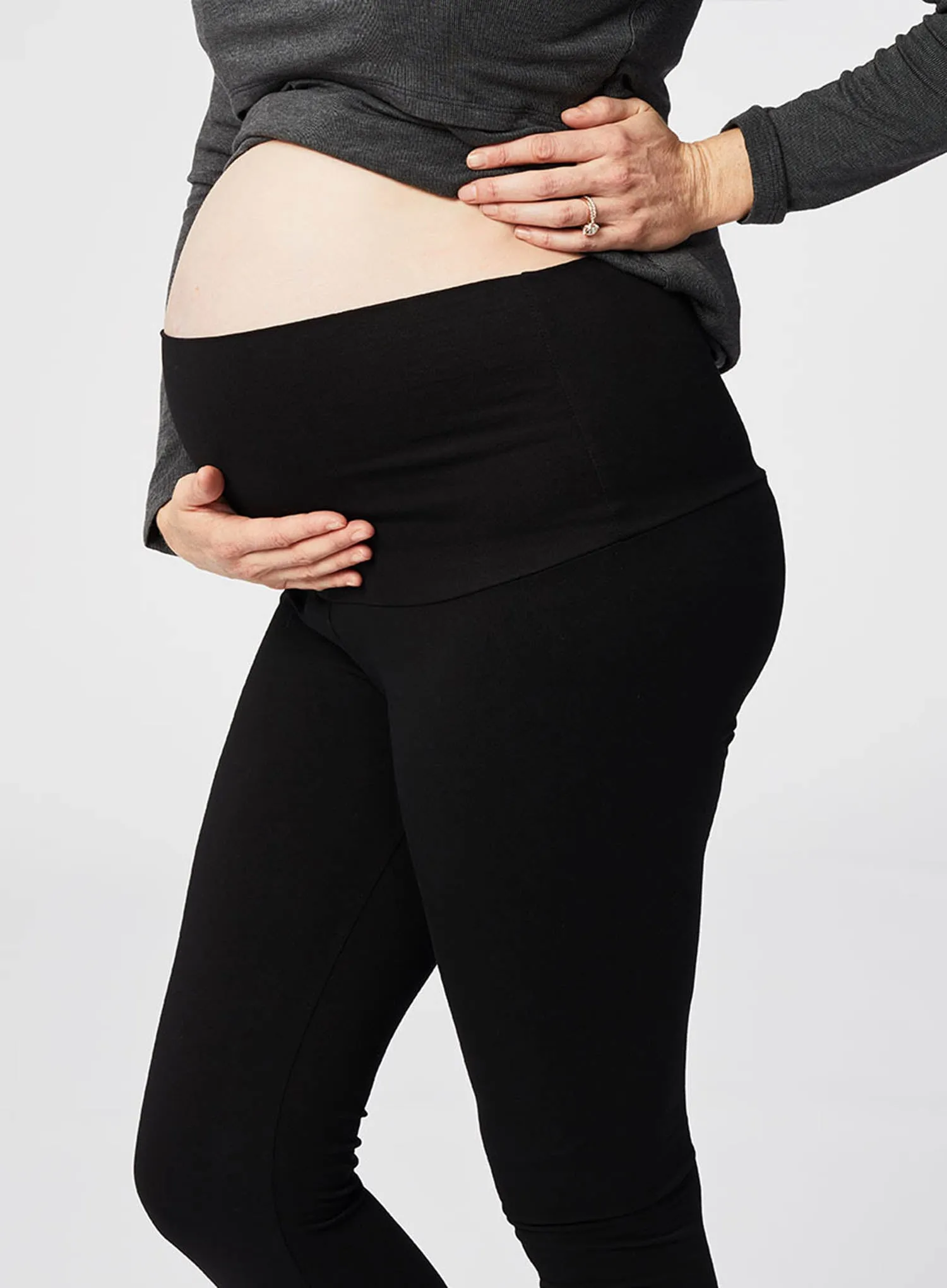 Cake Maternity: Cookie Maternity Legging Black