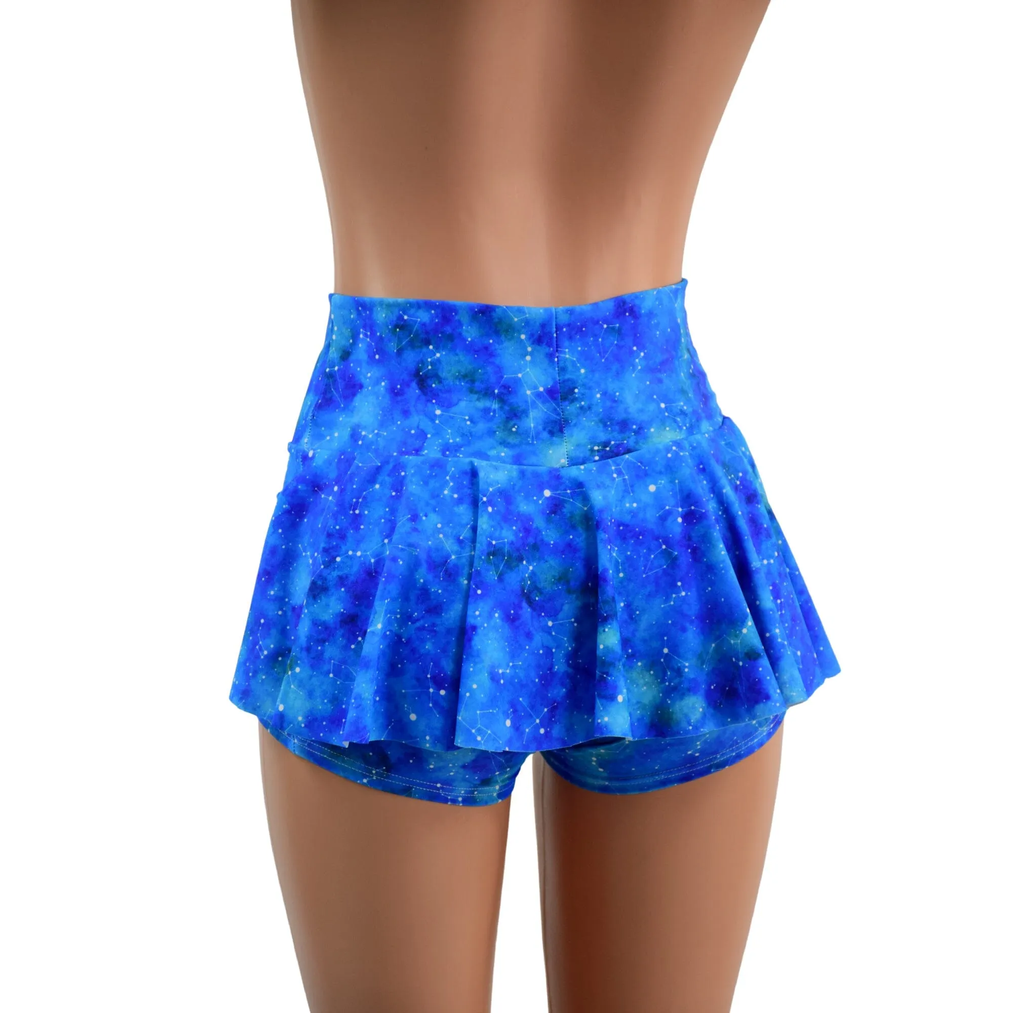 Celestial Ruffle Rump Shorts