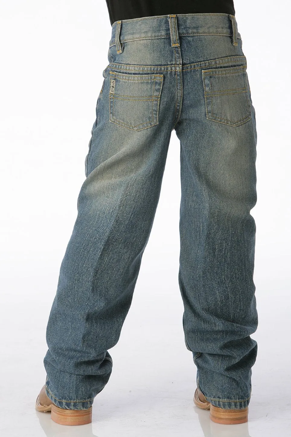 Cinch Boys Low Rise Medium Stonewash Style MB10142001