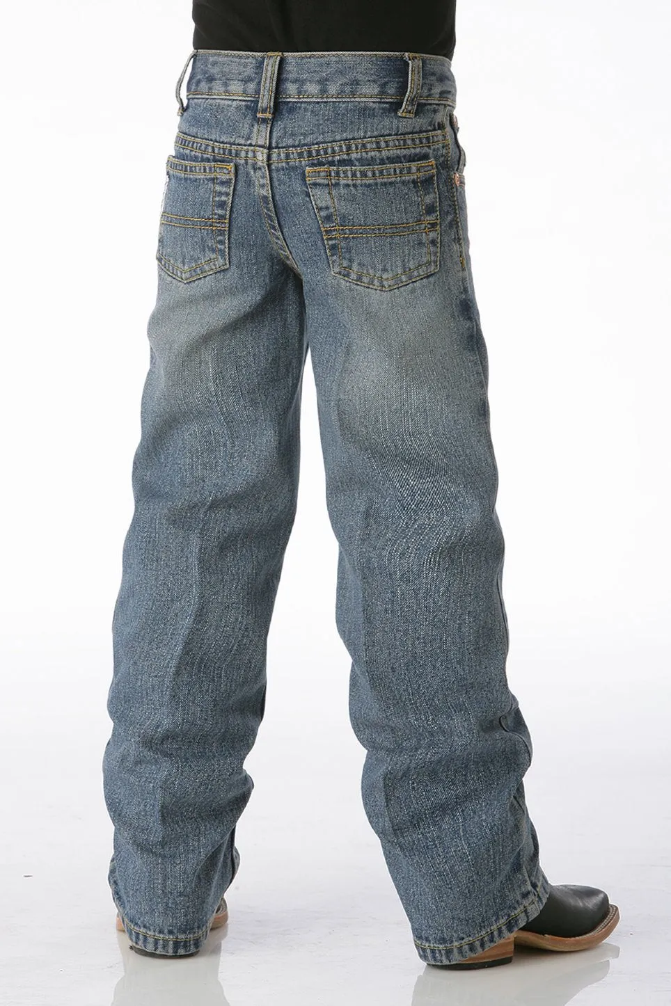 Cinch Boys White Label Light Stonewash Regular Jeans Style MB12882001