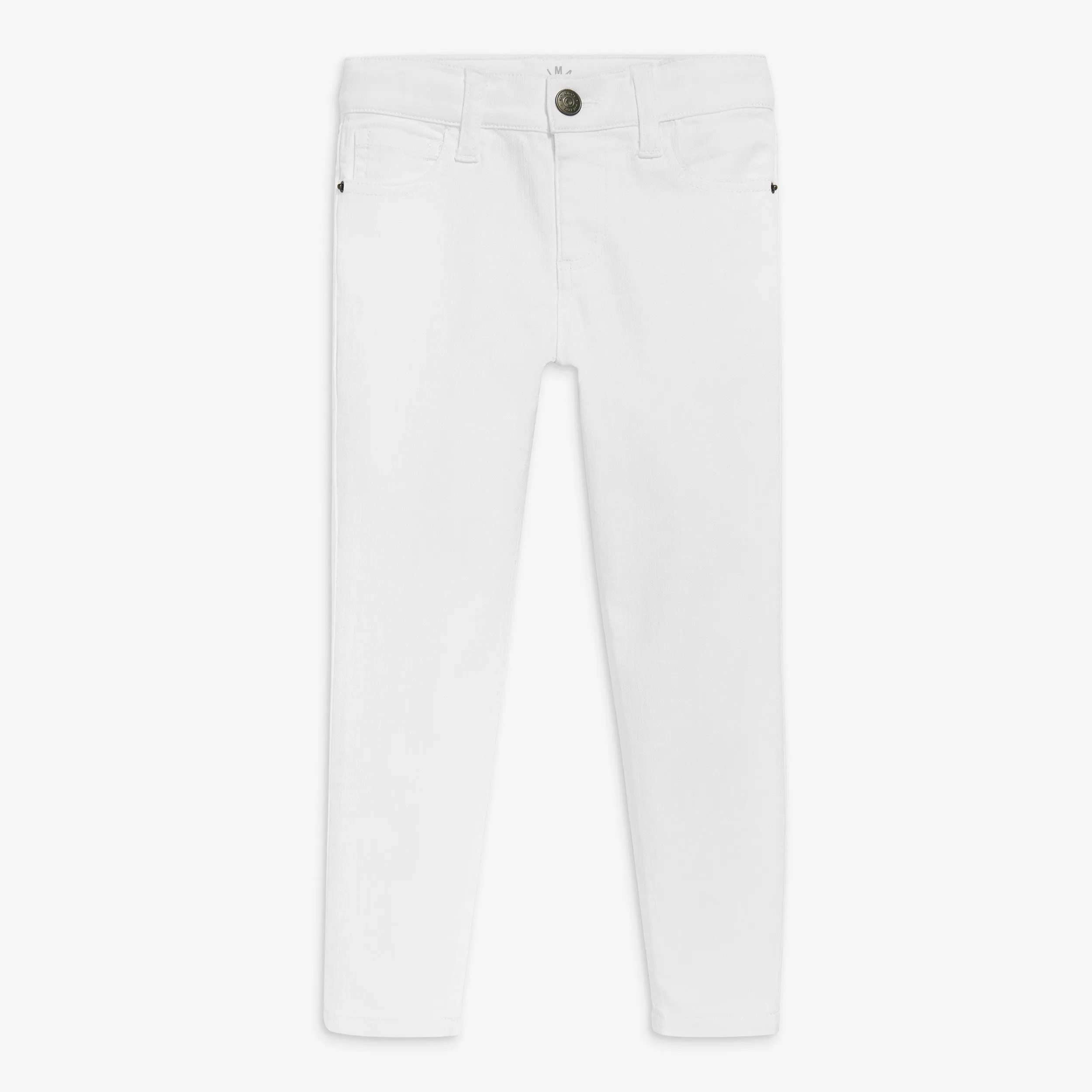 Clearance slim jean in white