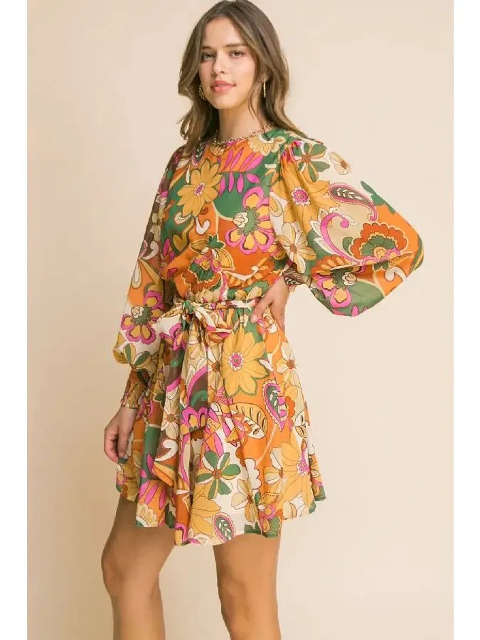 Feeling Groovy Dress