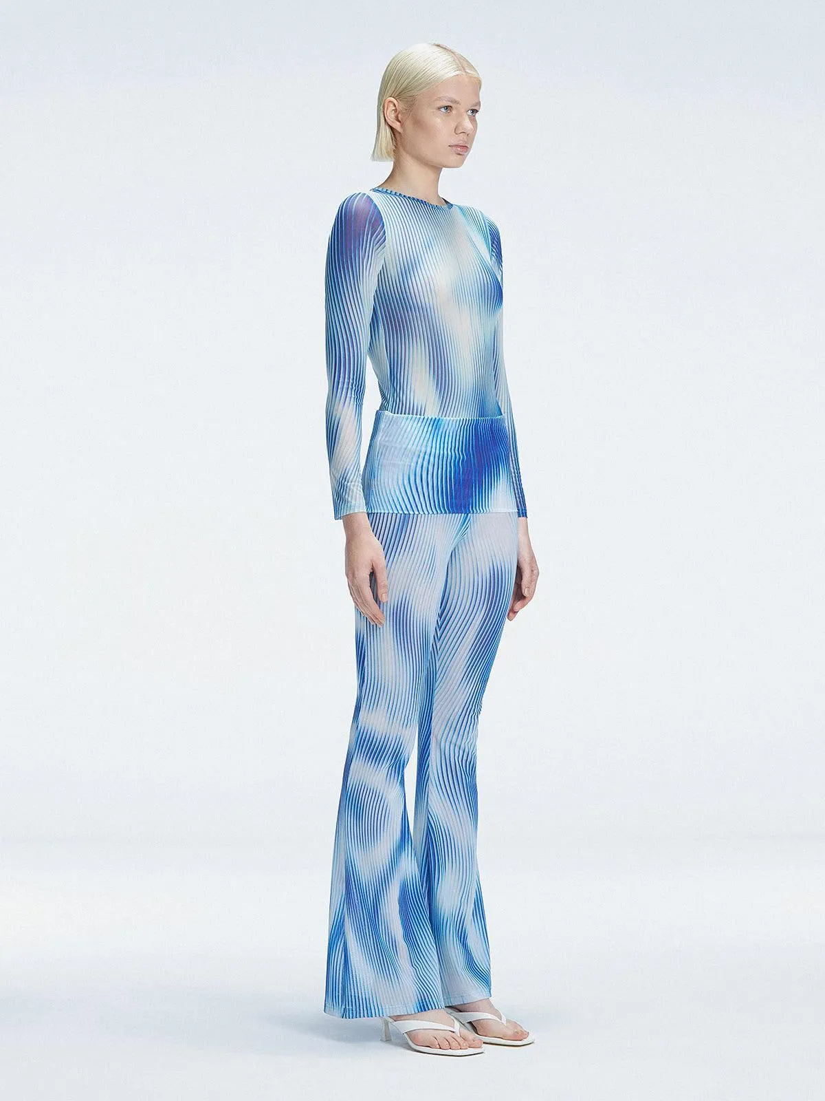 Freya Blue Sonar Pants