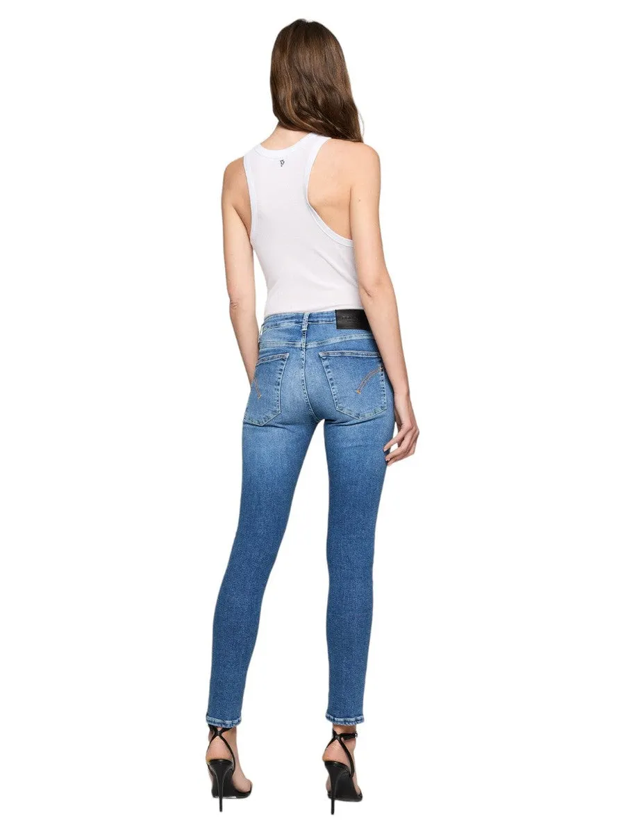 Jeans Iris Super Skinny in Denim Stretch