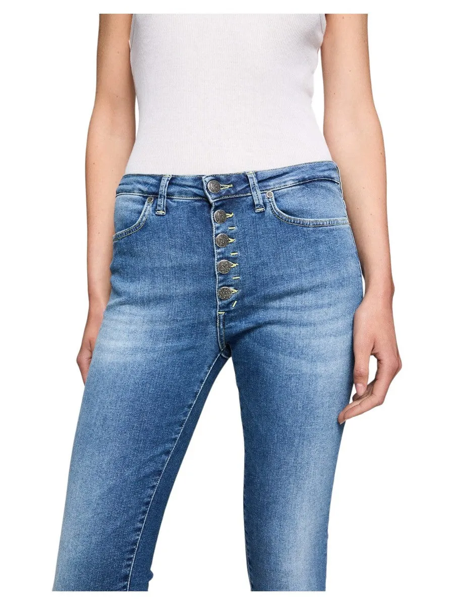 Jeans Iris Super Skinny in Denim Stretch