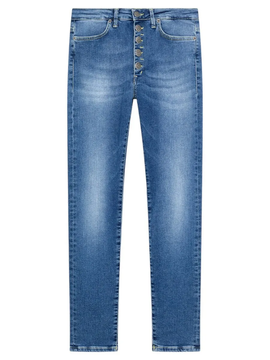 Jeans Iris Super Skinny in Denim Stretch