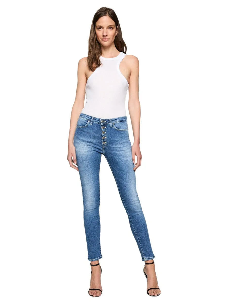 Jeans Iris Super Skinny in Denim Stretch