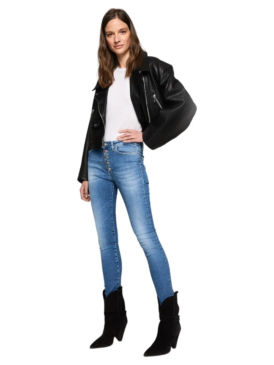 Jeans Iris Super Skinny in Denim Stretch