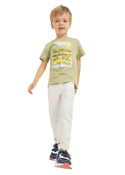 Light Khaki Pant