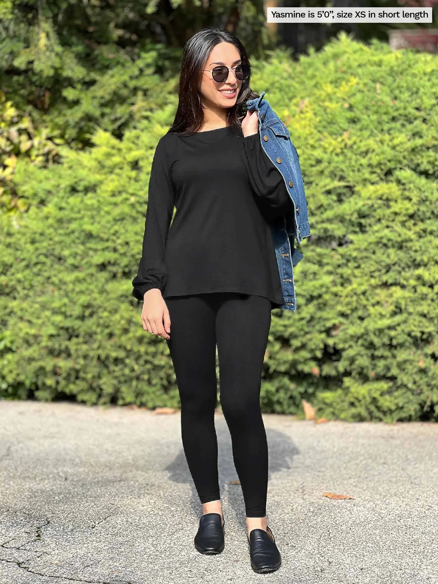 Lisa2 high waisted legging - SHORT LENGTH ONLY - FINAL SALE
