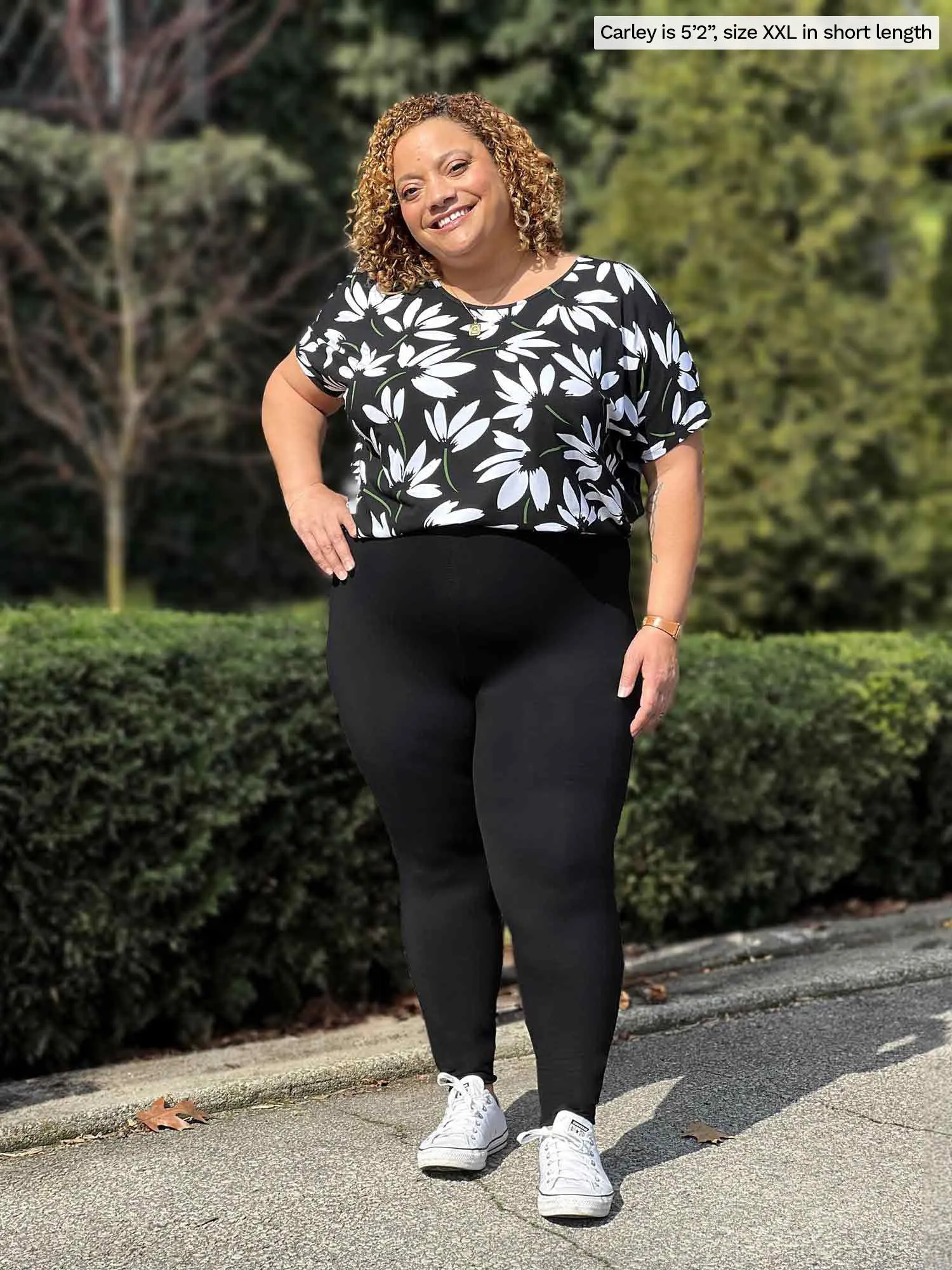 Lisa2 high waisted legging - SHORT LENGTH ONLY - FINAL SALE