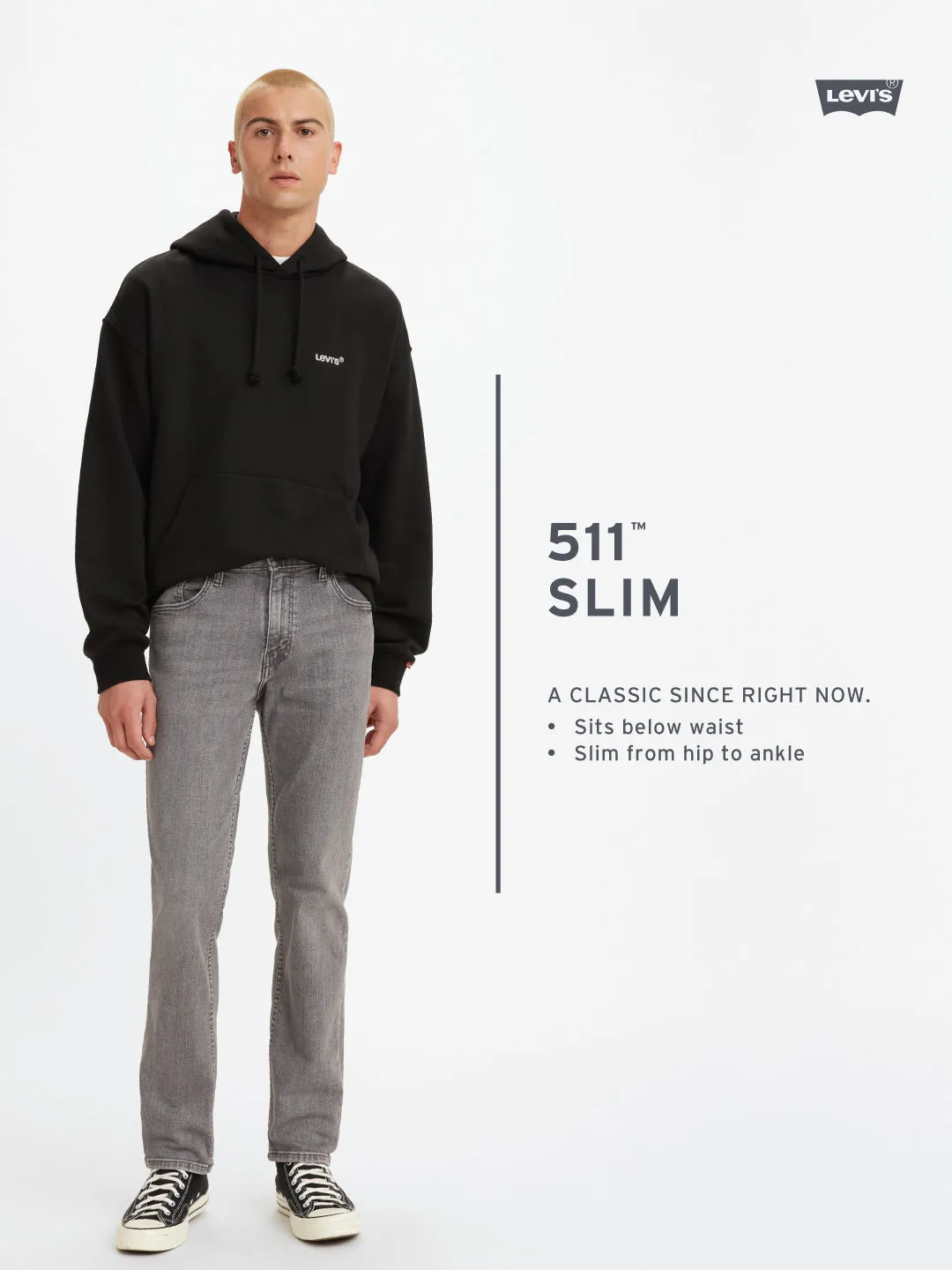 Men's 511 Khaki Slim Fit Chinos