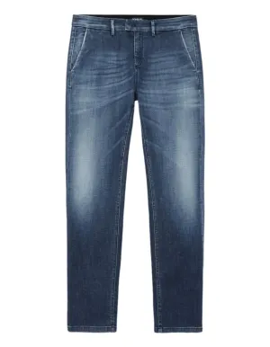 Pantaloni pablo regular in denim stretch