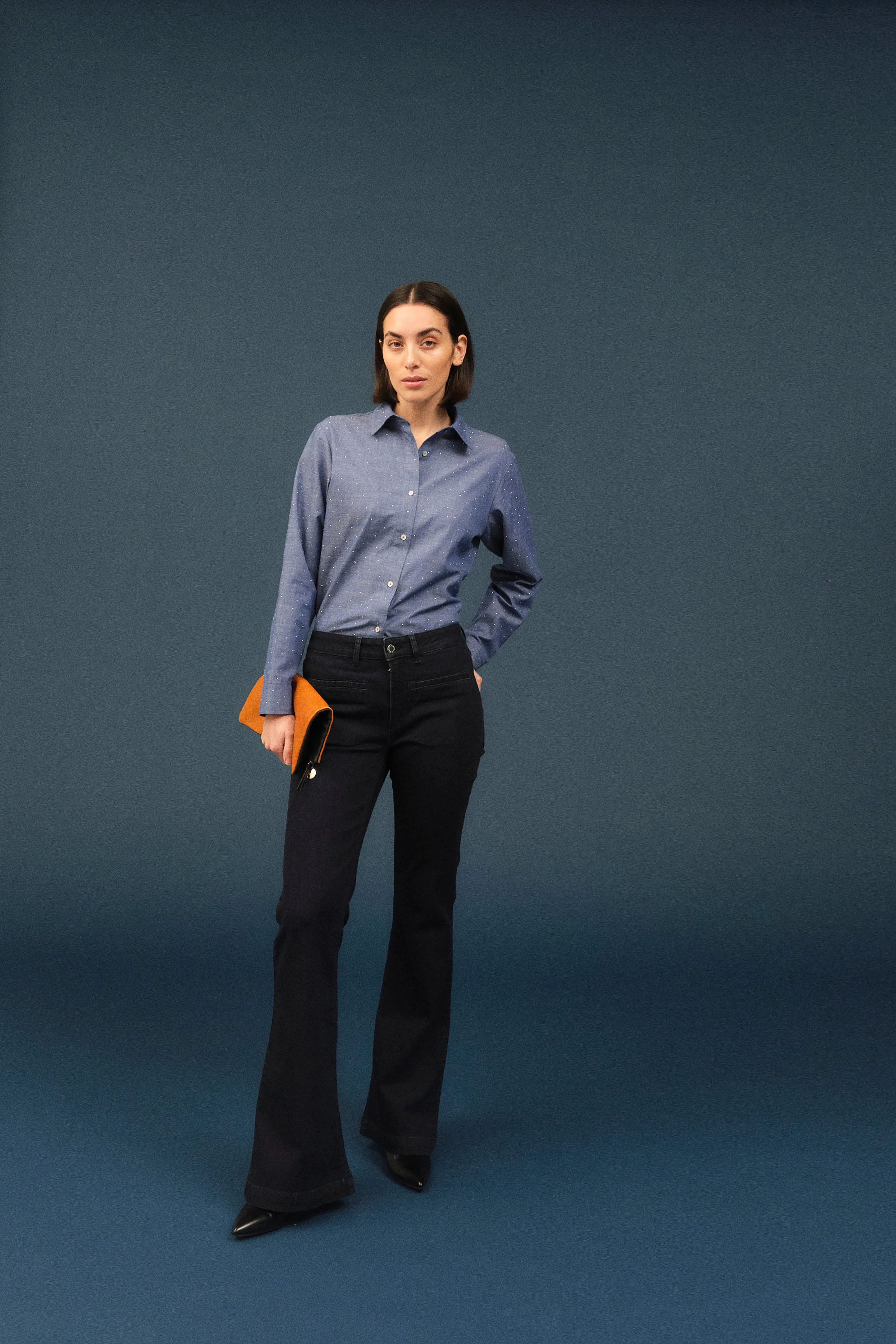 PD-Cara Jeans 70's Wash Trani