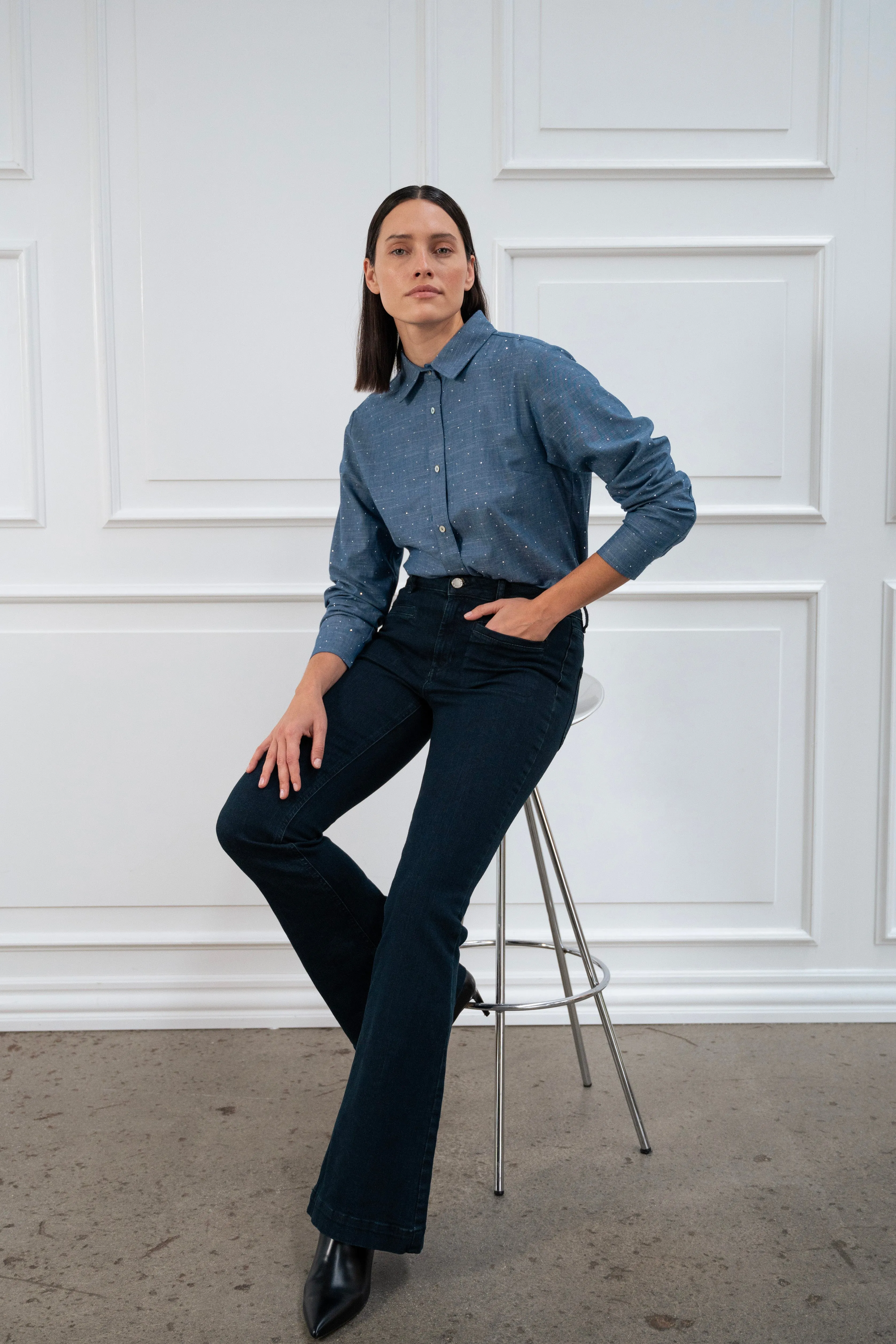 PD-Cara Jeans 70's Wash Trani