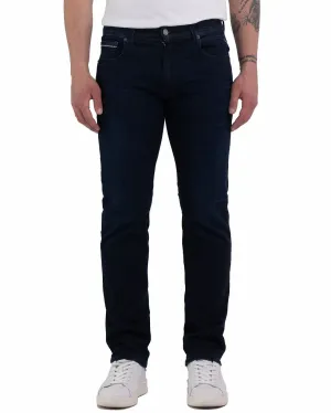 Replay Grover Straight Fit Mens Jeans - Dark Blue