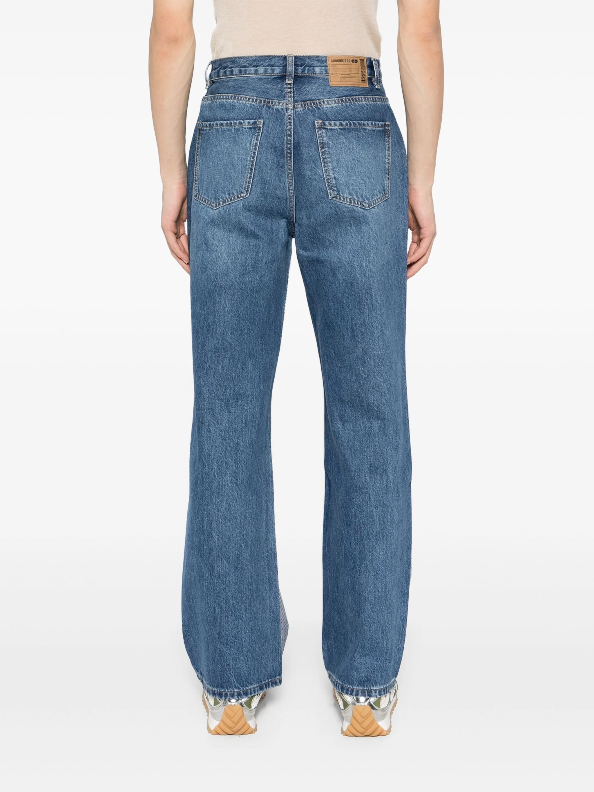 Sequin-embellished Jeans