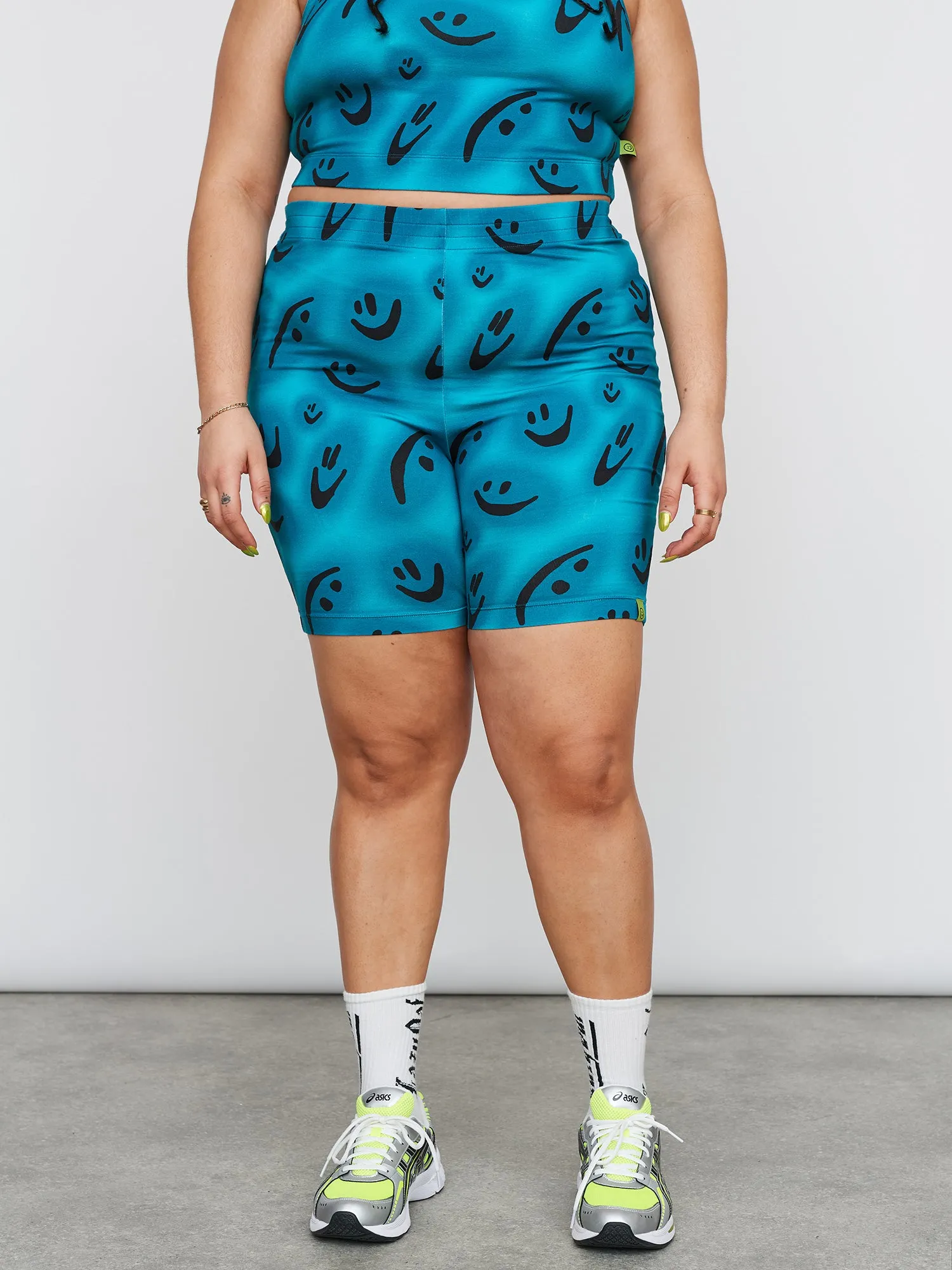 Squish Smile Cycling Shorts