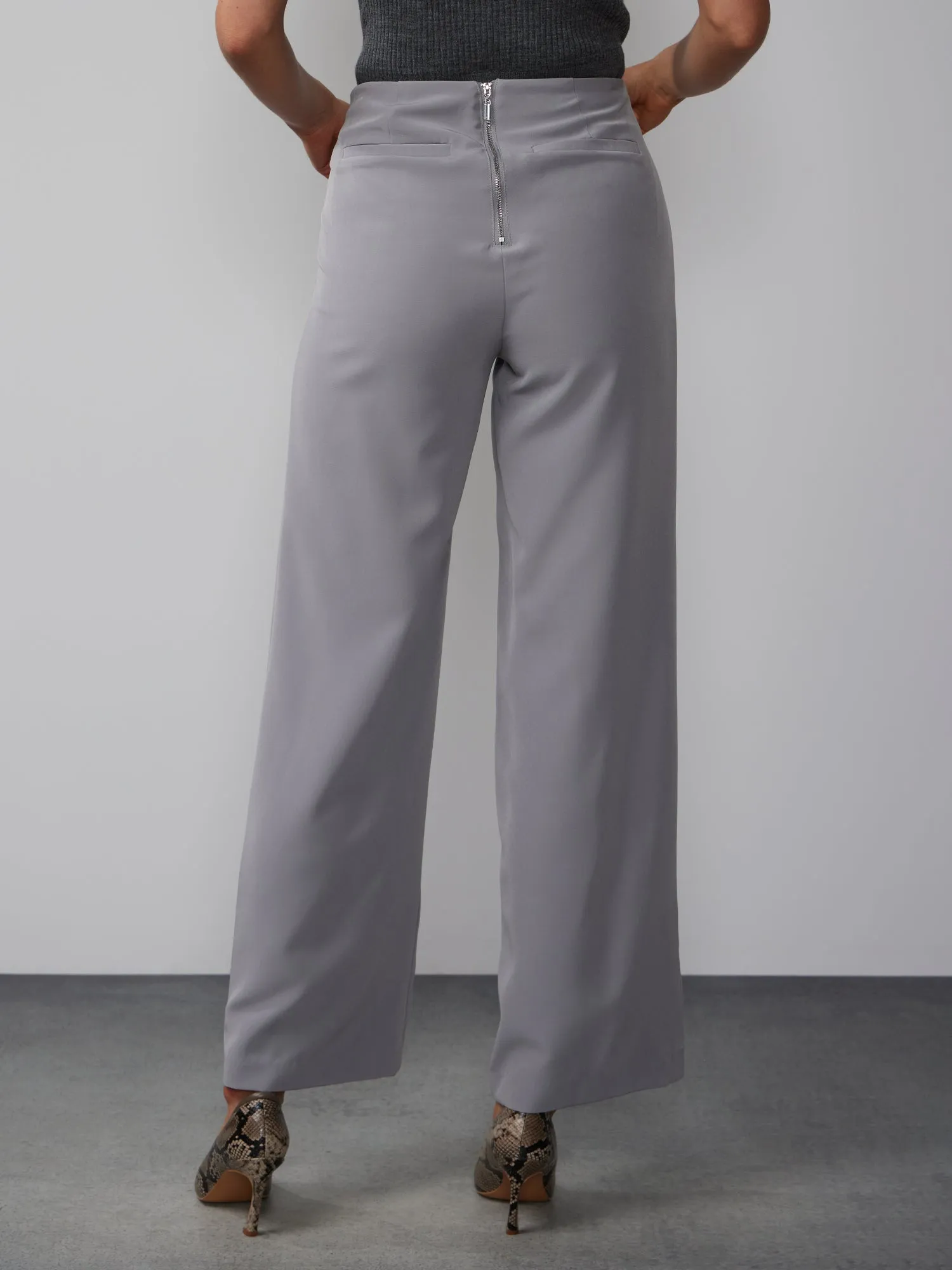 Tall Fit To Flatter Flared Seamed Pant