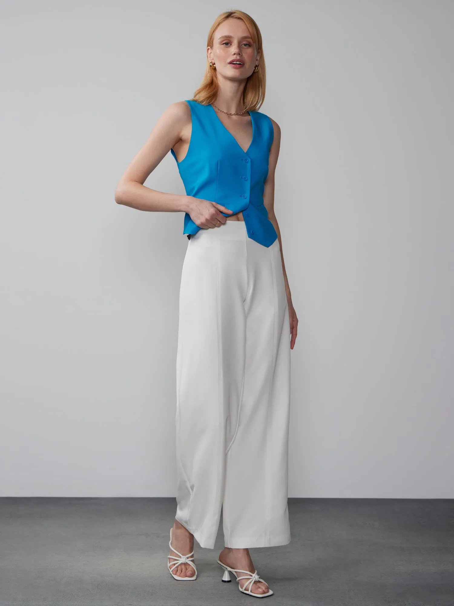 Tall Fit To Flatter Flared Seamed Pant