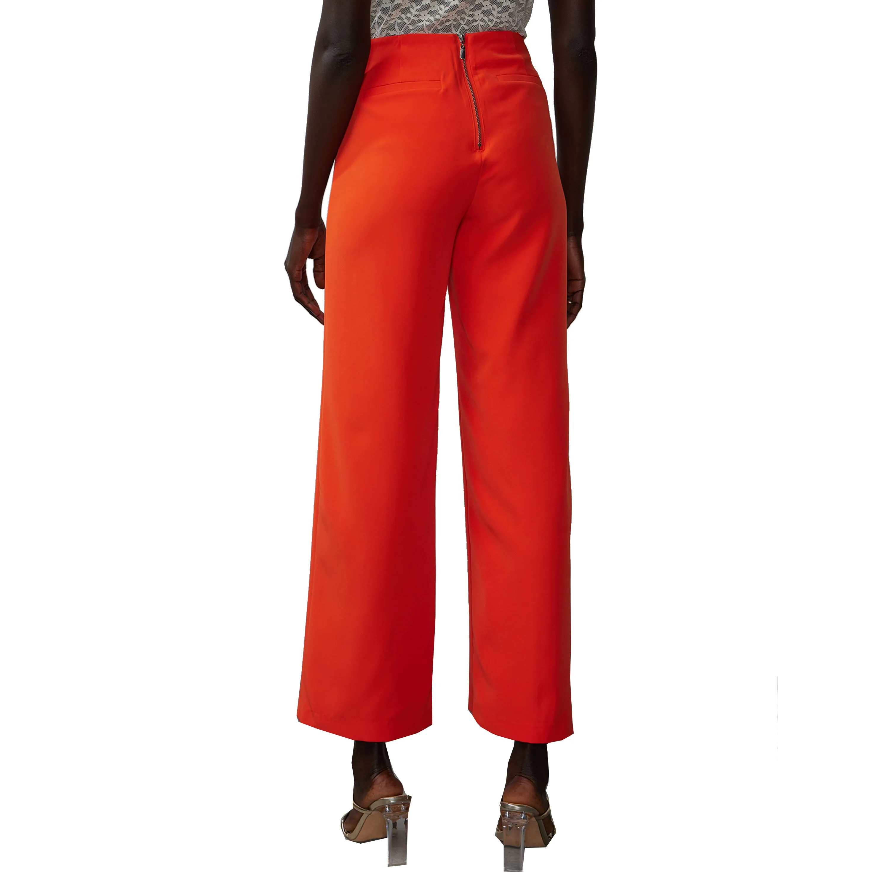 Tall Fit To Flatter Flared Seamed Pant