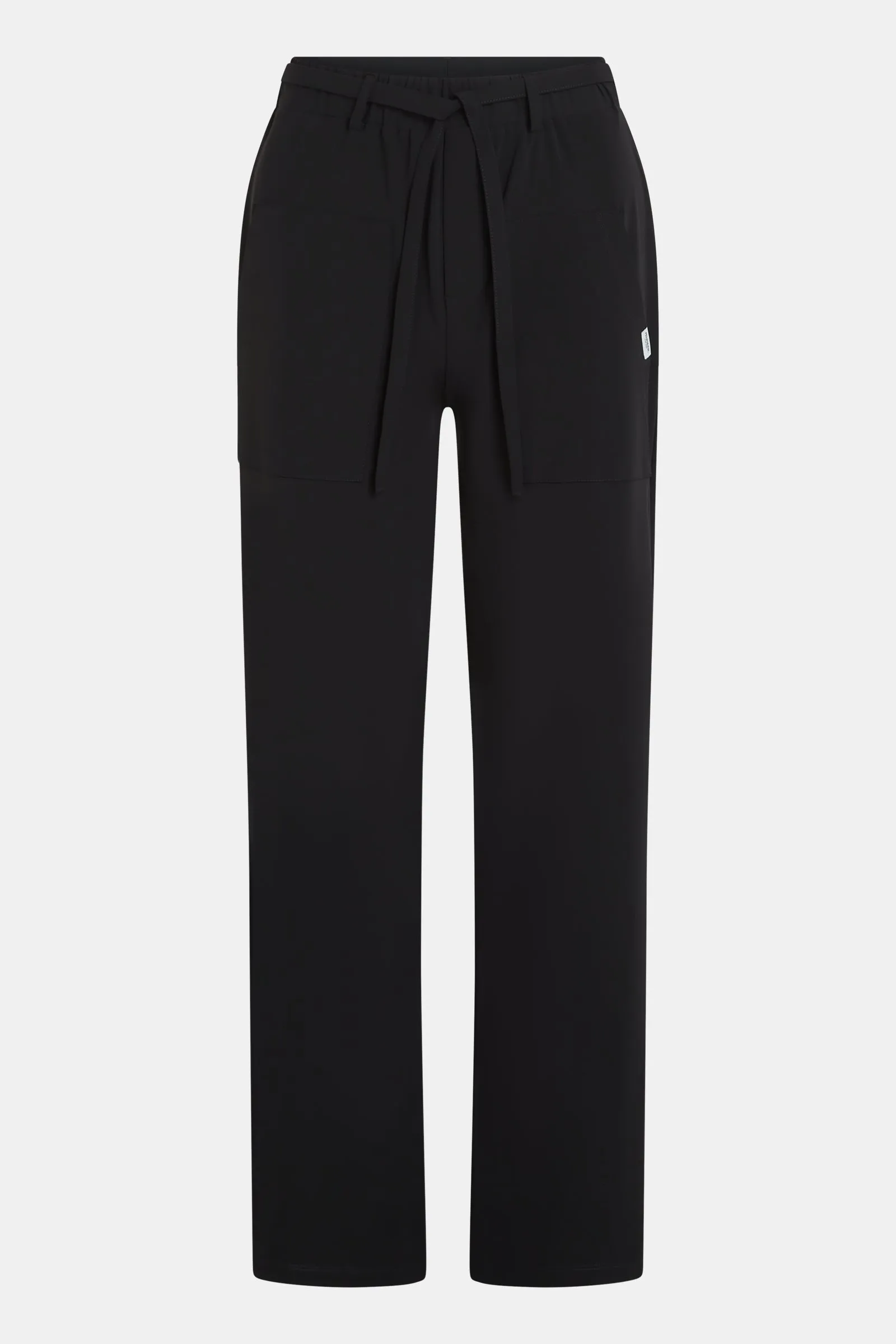 TROUSERS (S25N1603LTD) BLACK