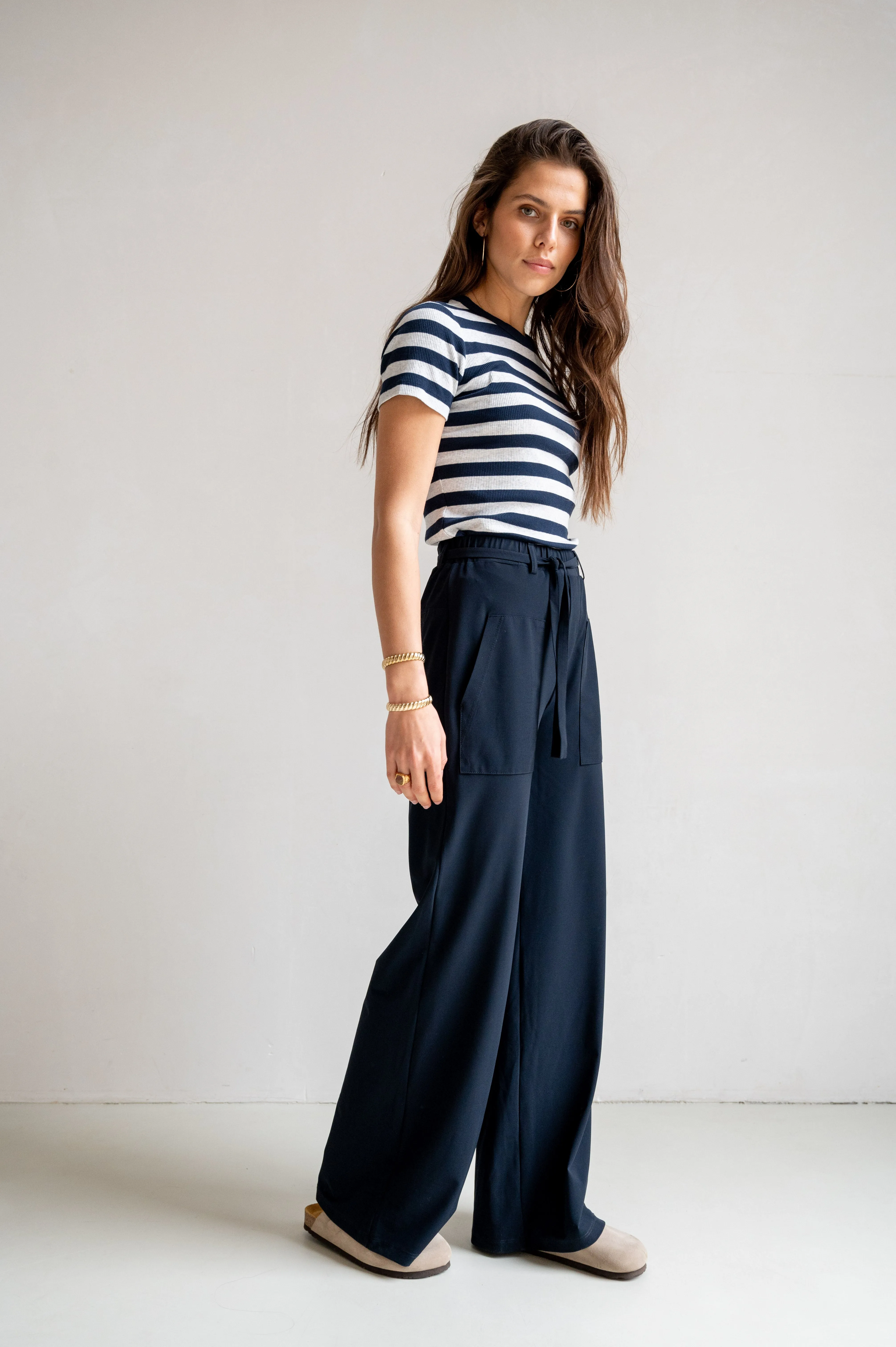 TROUSERS (S25N1603LTD) NAVY