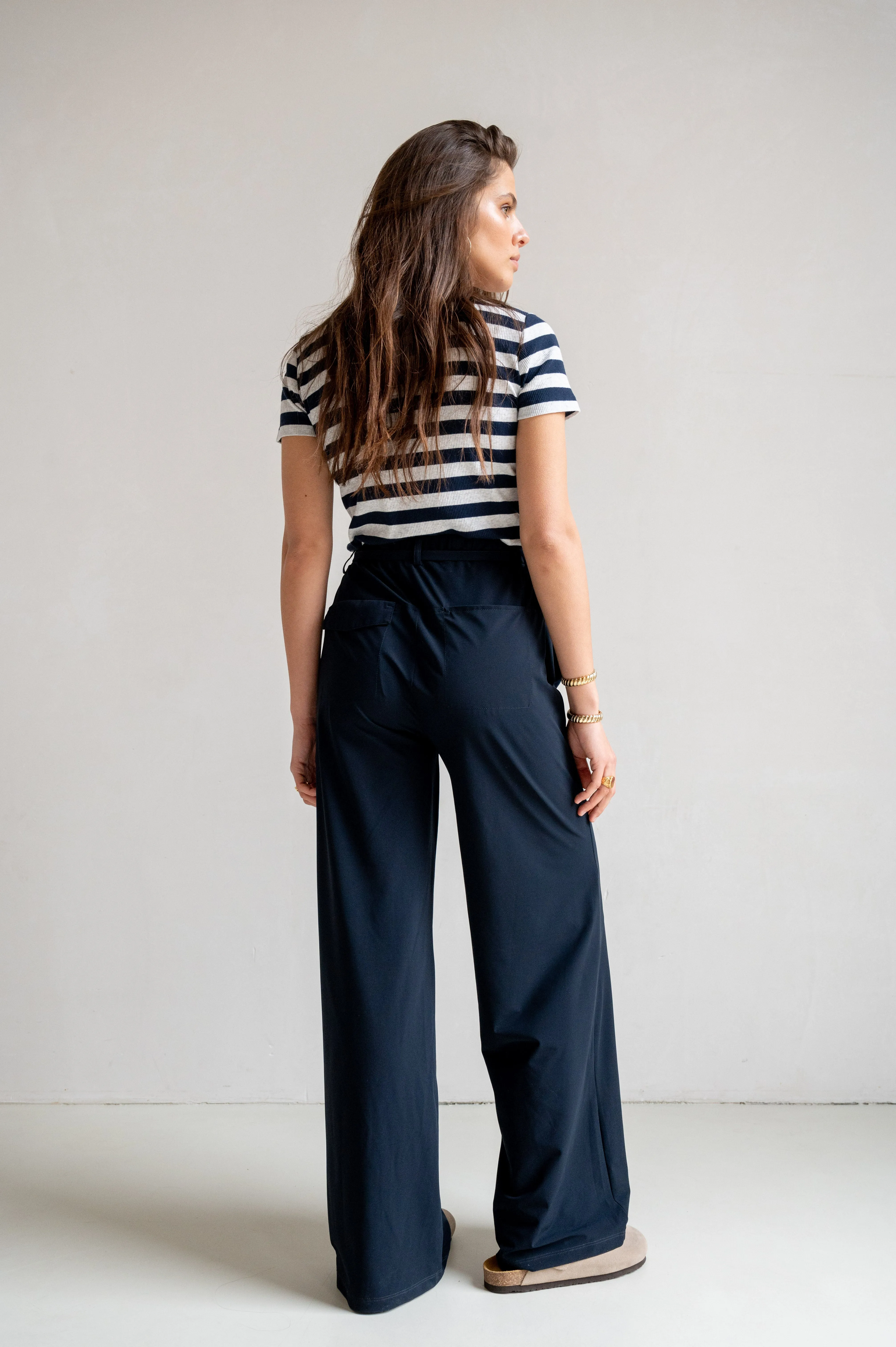 TROUSERS (S25N1603LTD) NAVY