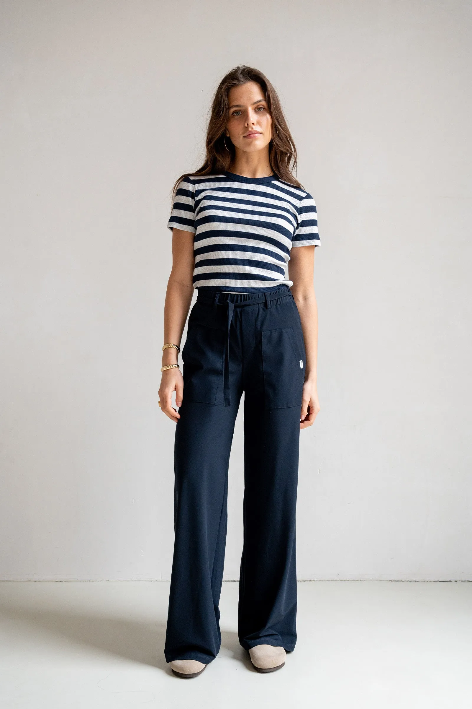 TROUSERS (S25N1603LTD) NAVY