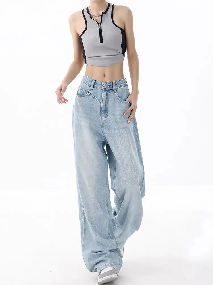 Wide leg Jeans