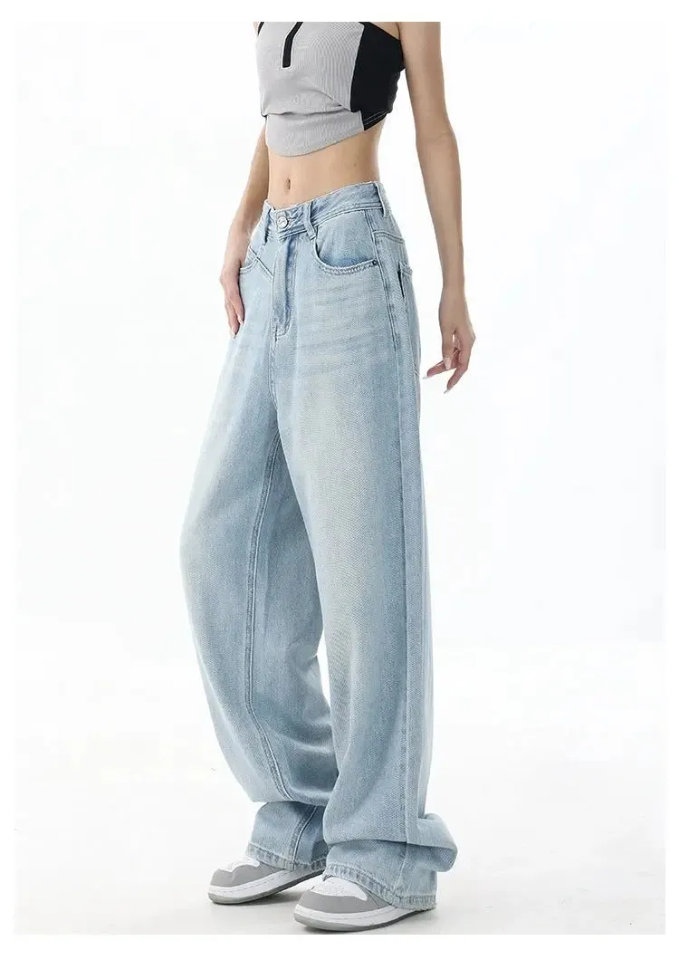 Wide leg Jeans