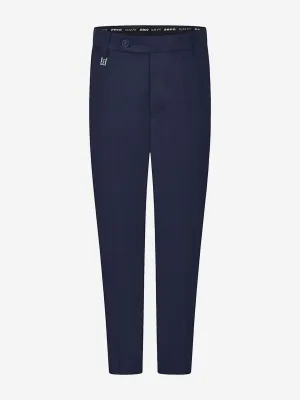 Zeco Boys School Slim Fit Regular Leg Trousers in Navy